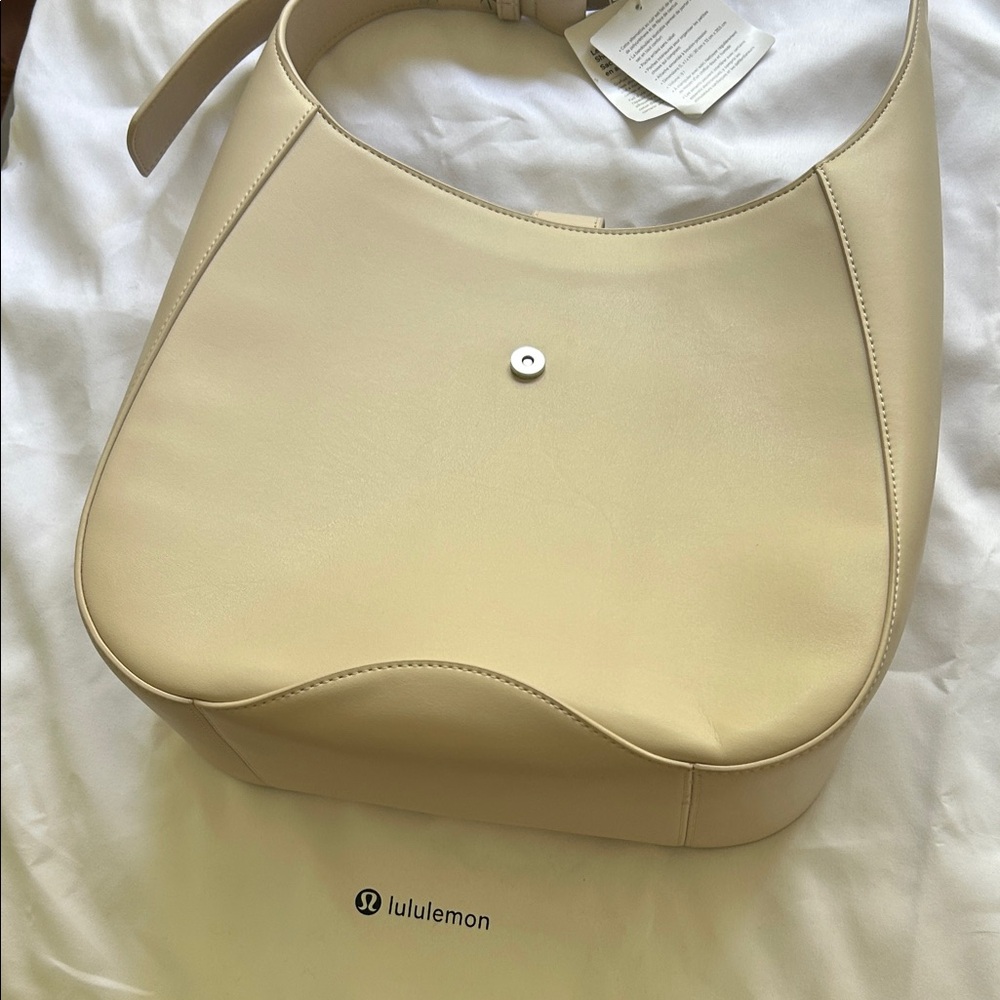 Lululemon Athletica Beige Shoulder Bag